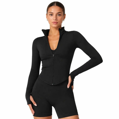 ALUXA Nura Technical Jacket Front