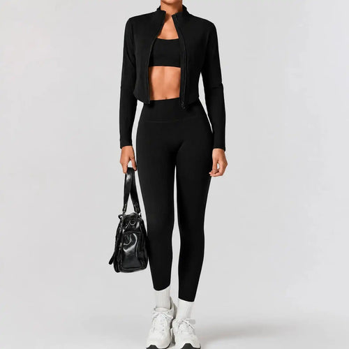 ALUXA Nura Scrunch Leggings Front