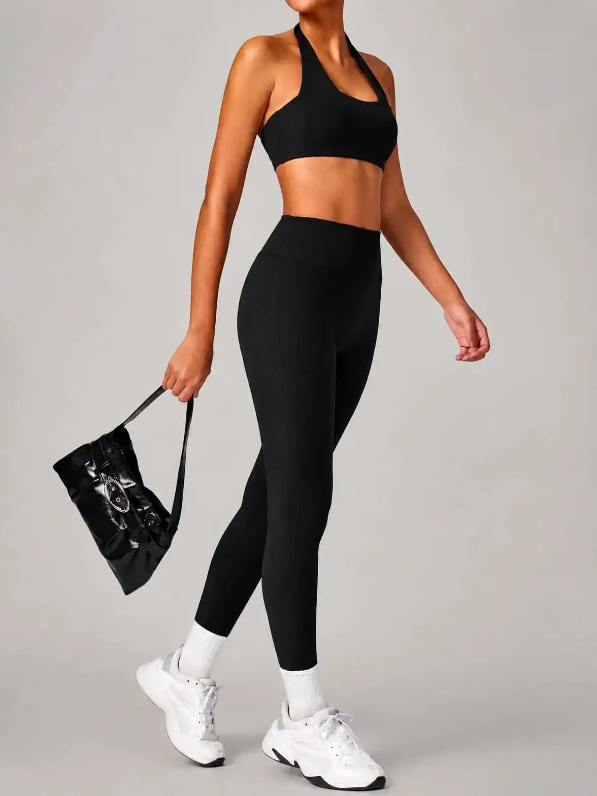 ALUXA Nura Scrunch Leggings Side