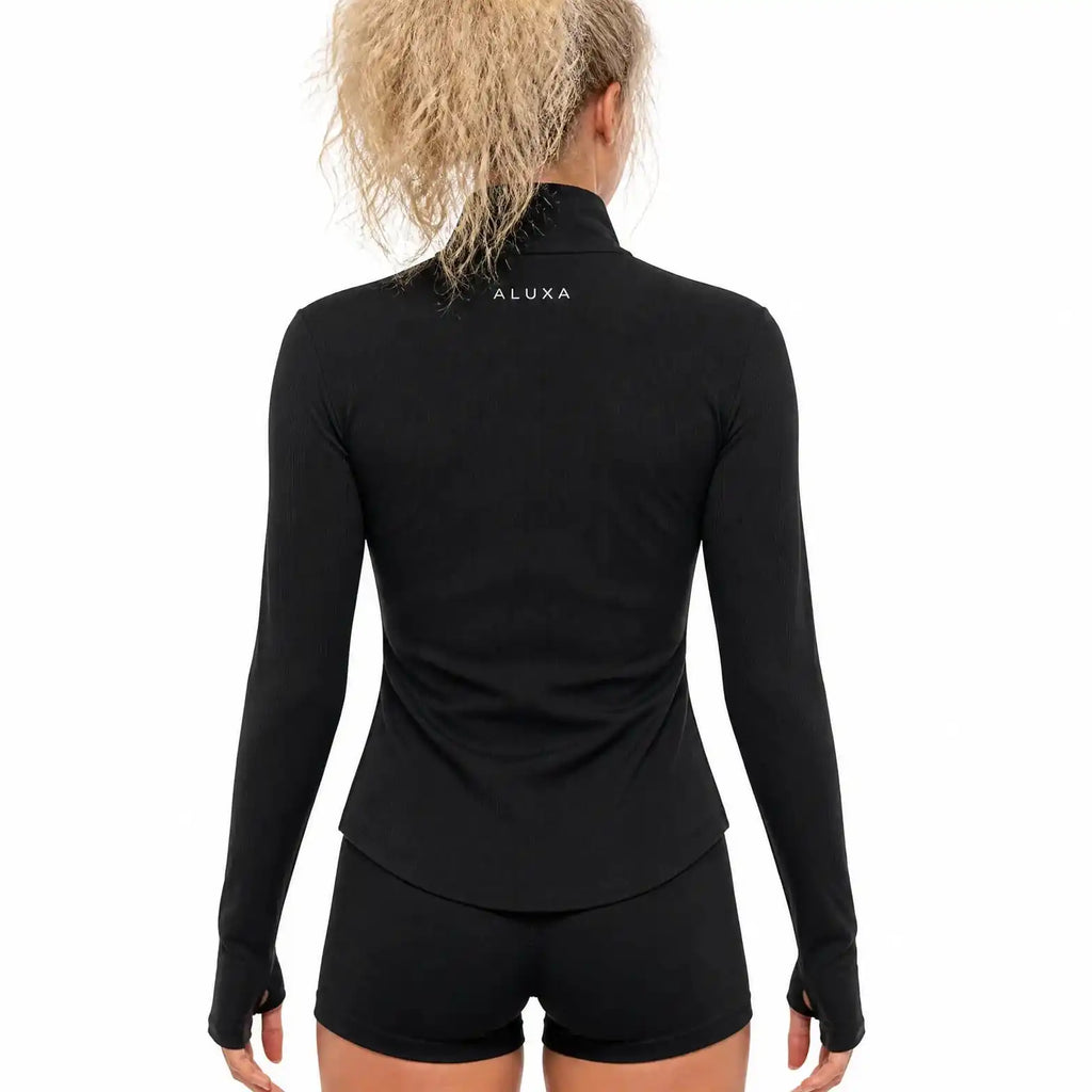 ALUXA Nura Technical Jacket Back Logo